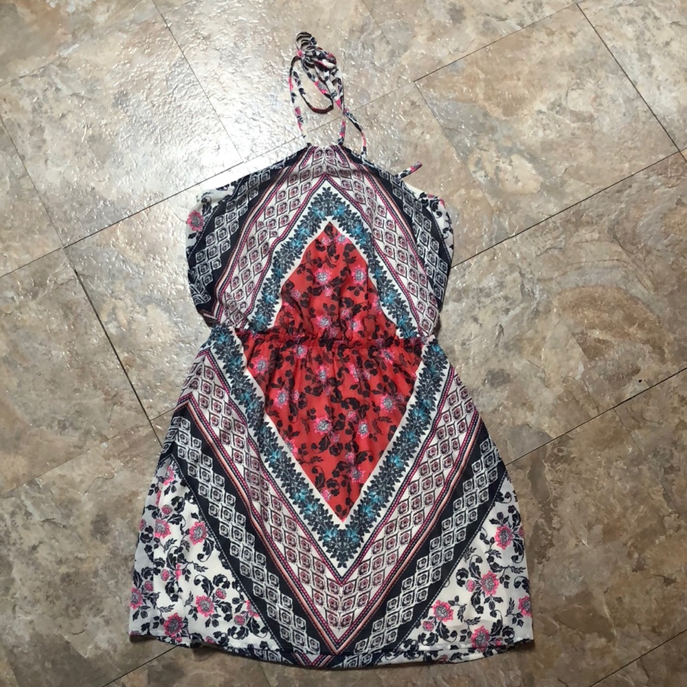 Express Halter summer dress